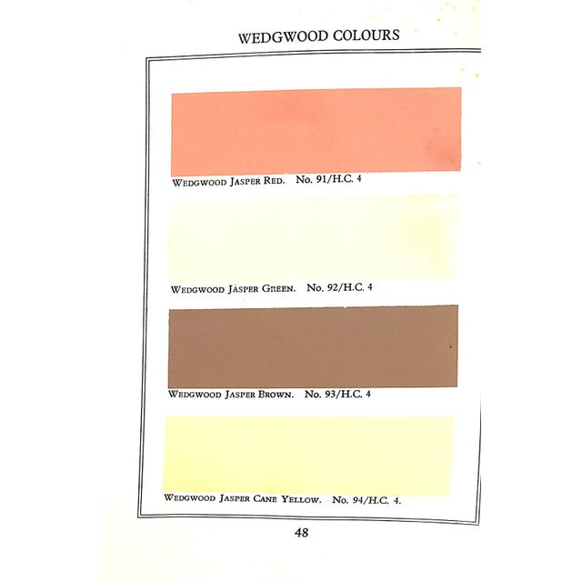 "A Tint Book of Historical Colours Suitable for Decorative Work" 1950 For Sale - Image 18 of 18