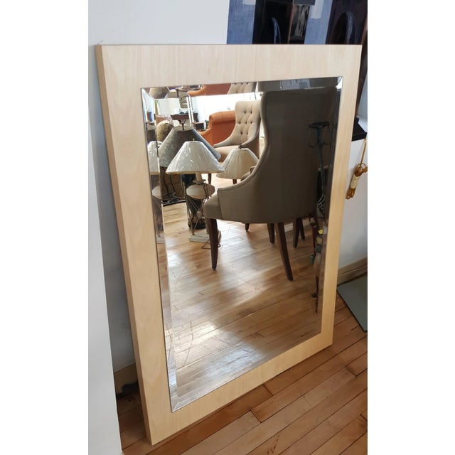 Contemporary Lane Furniture Wall Mirror For Sale In New York - Image 6 of 6