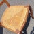 1950s 6 Country French Shell Carced Dining Chairs For Sale - Image 5 of 11