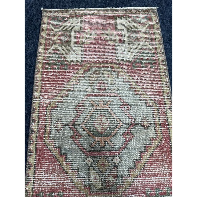 Turkish Yastik Rug 1'8" x 3'2" For Sale - Image 4 of 5