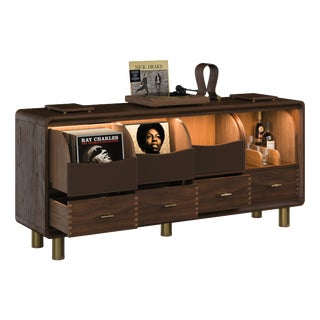 Edward Sideboard by Wood Tailors Club For Sale