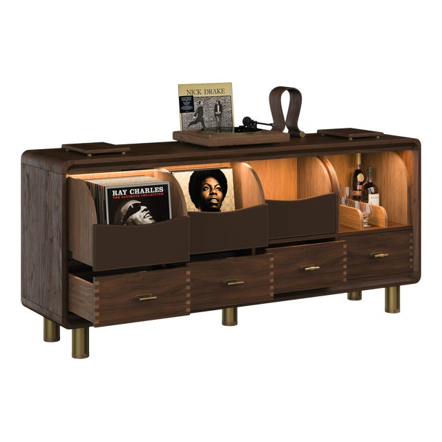 Edward Sideboard by Wood Tailors Club For Sale