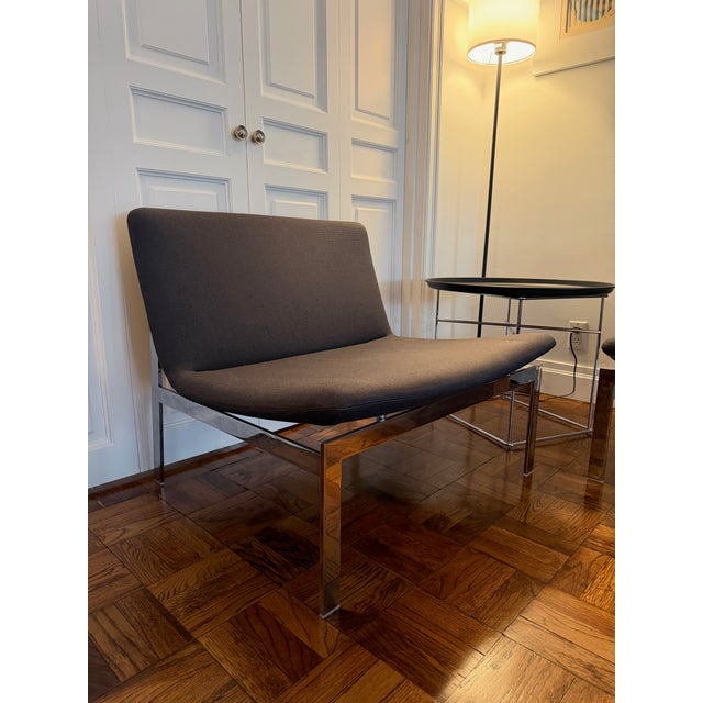 A refined expression of modern design, the B&B Italia Words Chair by Jeffrey Bernett is a sustainable and stylish choice,...