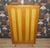 Gold Wardrobe on Legs with Glass Doors, 1960s For Sale - Image 8 of 16