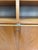 Wood 1960s Hundevad Danish Teak 3-Piece Modular Wall Unit & Secretary, 128" For Sale - Image 7 of 18