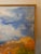 American 1990s Coastal Painting, Framed - Unsigned For Sale - Image 3 of 8