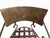 Metal Vintage Wrought Iron Garden Patio Chairs For Sale - Image 7 of 8