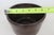 1899 Handmade Pottery Dish Dark Brown Glaze Salt Crock Bowl With Lip For Sale - Image 10 of 12