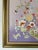 Red Vintage W. Sterner Still Life- Floral on Vase Oil on Canvas Painting – Framed For Sale - Image 8 of 14