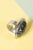Silver Modernist Silver and Granite Ring by Anders Högberg, 1973 For Sale - Image 8 of 9