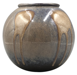 Vintage Ceramic Ball Vase