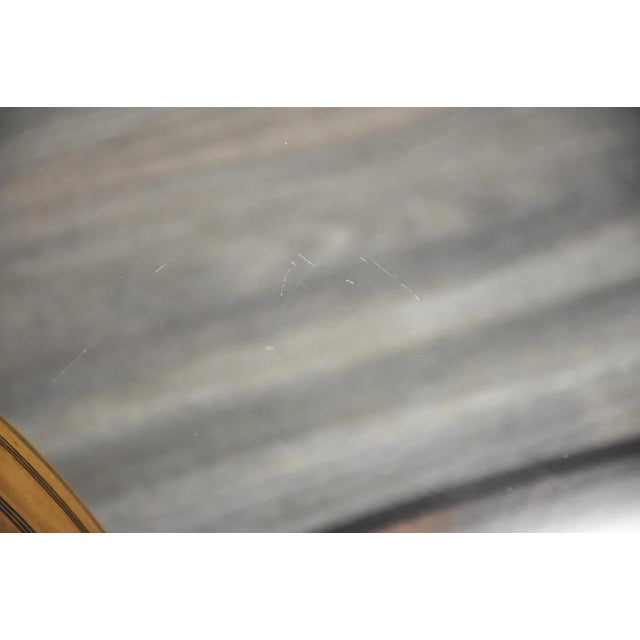 Wood Henredon Faux Tusk Coffee Table For Sale - Image 7 of 8