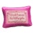 Hand-Embroidered Needlepoint "Thank Heaven for Little Girls" One of a Kind Original Pillow For Sale