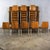 Late 20th to Early 21st Century Modern Walnut Molded Plywood Chairs Stackable Connectable as Is Condition Selling Separately For Sale - Image 9 of 18