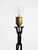 1970s Brutalist Welded Black Chains Floor Lamp in the style of Franz West, 1970s For Sale - Image 5 of 13
