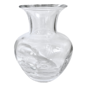 1980s Simon Pearce Small Shelburne Vase