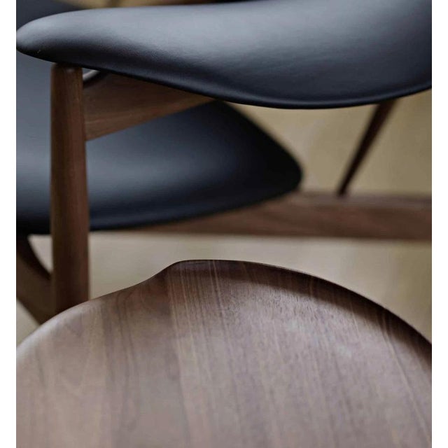 Akande Side Table in Oak by Jonas Lyndby Jensen for One Collection For Sale - Image 12 of 14