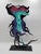 Black Rare Ltd Edition Bonnie Leibowitz Hand Painted Acrylic on Cast Iron 26/50. 24 In For Sale - Image 8 of 12