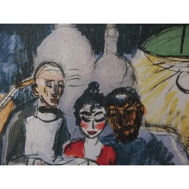 Kees van Dongen - Montmartre 1900 - Original Lithograph For Sale - Image 4 of 5