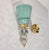 1990s 1990s Pair of Acqua Green Murano Glass Sconces For Sale - Image 5 of 12
