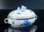 Metal 370 Apponyi Blue Porcelain Sauce Pot from Herend For Sale - Image 7 of 18