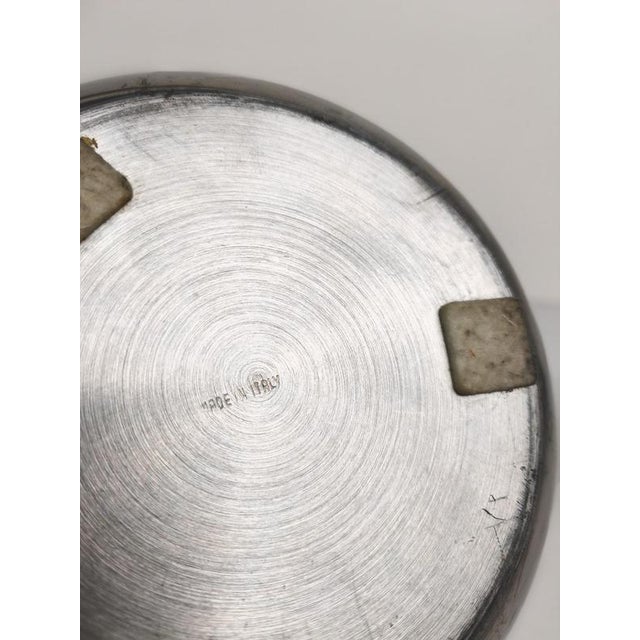 Mid-Century Modern Sculptural Pear-Shaped Ice Bucket, Italy, 1960s For Sale - Image 10 of 16