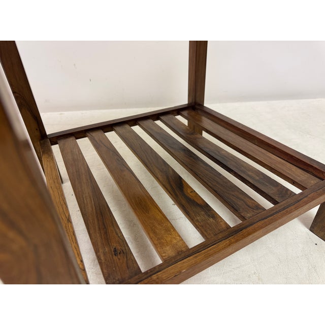 Brazilian Side Tables with Marble Tops, 1960s, Set of 2 For Sale - Image 14 of 17