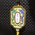 Vintage Cloisonné Enamel & Gilt "Zhaijie" Pendant / Amulet For Sale In Los Angeles - Image 6 of 7