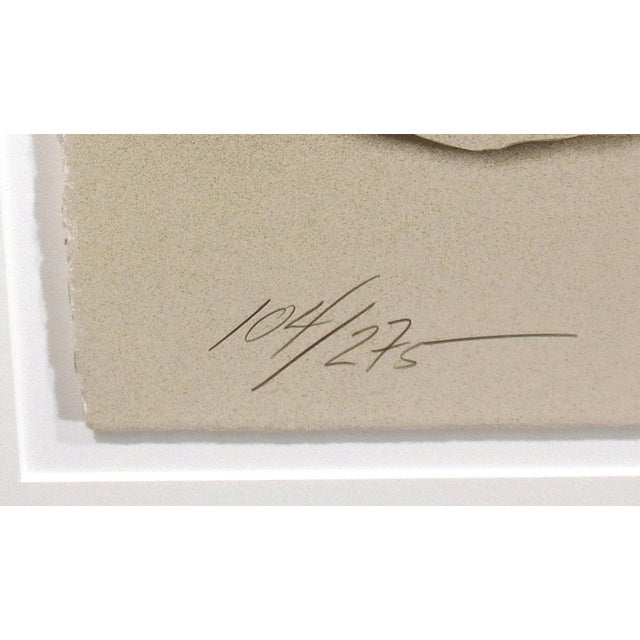 1980s James Carter "Indian Summer" Signed & Numbered Matted Serigraph Art, Still Life For Sale - Image 5 of 9