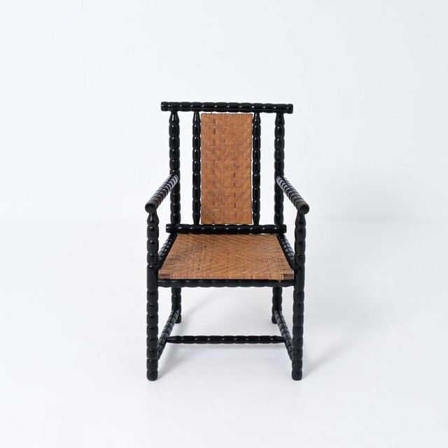 Armchair by Josef Zotti, 1890s For Sale - Image 3 of 18