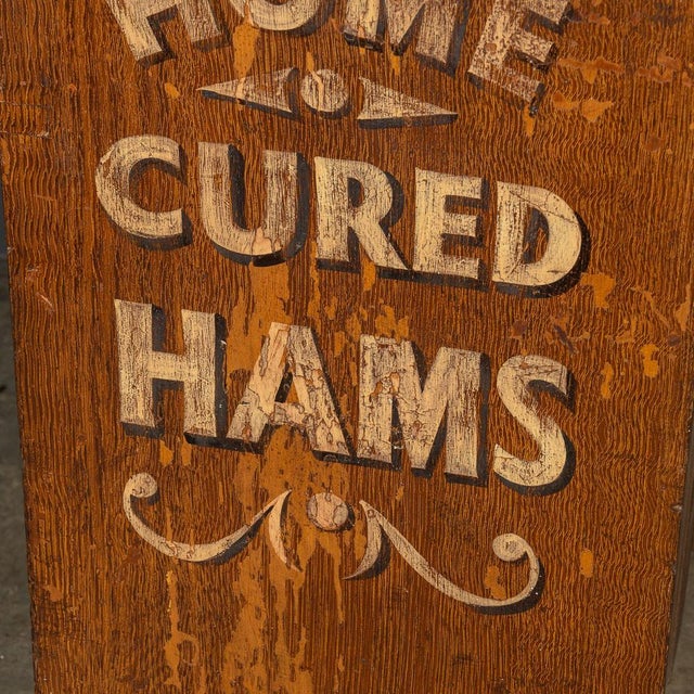 Victorian Dairy Store Counter or Sideboard, 1890s For Sale - Image 4 of 18