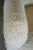 Wood Pair of Custom Made 1940's Style Lounge Chair Upholstered in Beige Sheepskin Shearling For Sale - Image 7 of 8