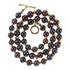 Example of Mauve Necklaces