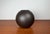 Ceramic Mid-Century Modern German Wormser Terra-Sigillata Pottery Ball Vase, 1960s For Sale - Image 7 of 12