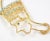 Metal 1970s Nefertiti Pendant Necklace For Sale - Image 7 of 8