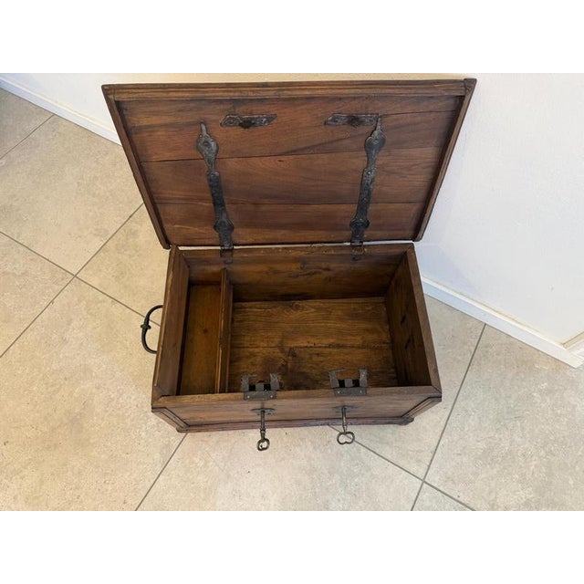 Baroque Imperial Rustic Chest For Sale - Image 12 of 13