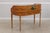 Vintage Edwardian Satinwood Painted Carlton House Desk For Sale - Image 4 of 18