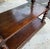 Antique Circa 1830 English Jacobean Revival Oak Server With Carved Grotesque Masks and Barley Twist Supports For Sale - Image 11 of 18