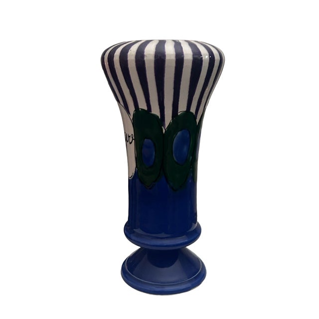 Alvino Bagni Vintage and Super Rare Alvino Bagni ‘Anger’ and ‘Joy’ Vase Set For Sale - Image 4 of 12
