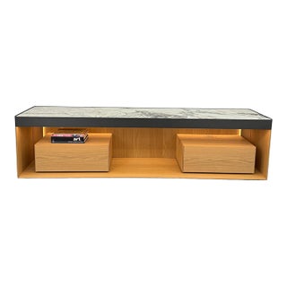 Molteni & C Living Box Console For Sale