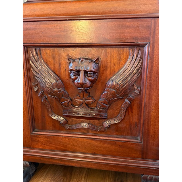 This listing is for a phenomenal piece of American history. This listing is for a grandfather clock from the family of...