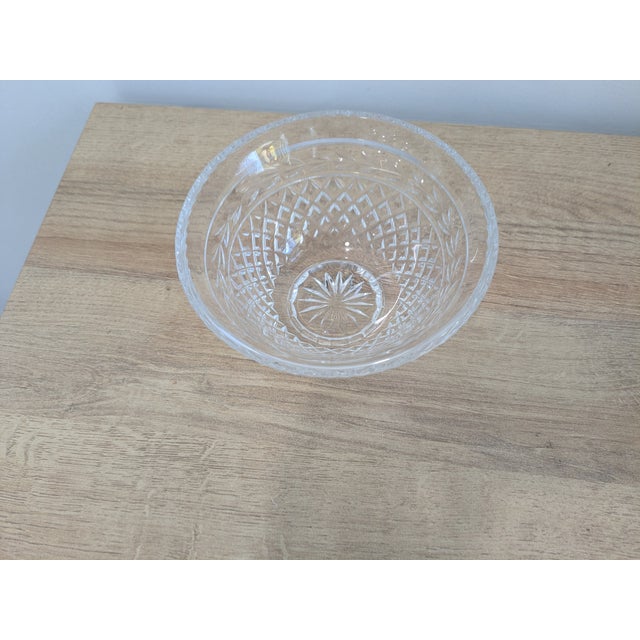 Late 20th Century Rogaska Slovenia Gallia Crystal Footed Dessert Bowl 6'' For Sale In Minneapolis - Image 6 of 8