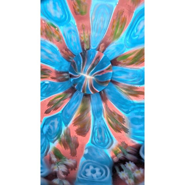 Millefiori Murrine Vase from Fratelli Toso, 1890s For Sale - Image 5 of 8