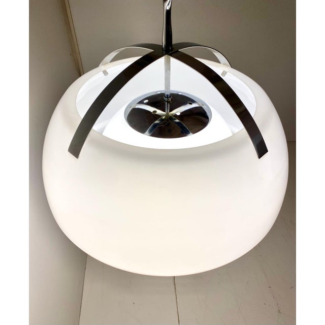 Omega Ceiling Light by Vico Magistretti for Artemide, 1962 For Sale - Image 7 of 14