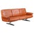 DS-31 Cognac Leather Three-Seat Sofa from De Sede, 1970s For Sale - Image 13 of 13