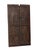 1900 - 1909 Antique Indian Carved Teakwood and Iron Door, 19th C. For Sale - Image 5 of 6