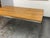 Room & Board Parsons Zebrawood Dining Table For Sale - Image 9 of 12
