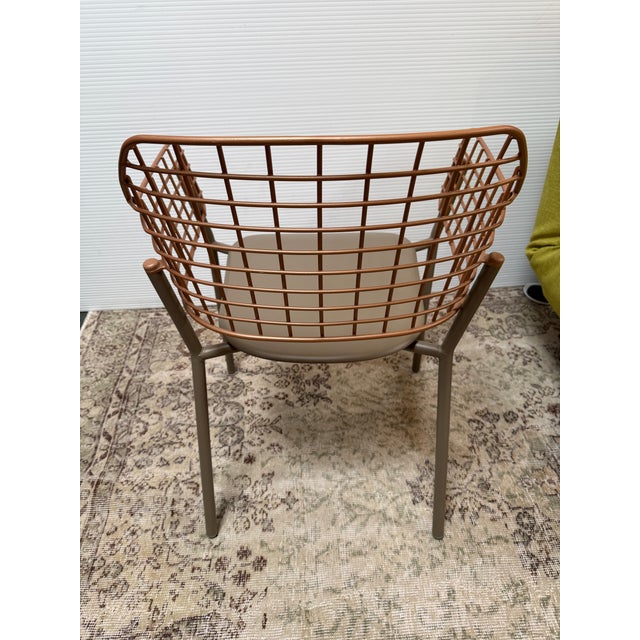 Emu Lyze in/Outdoor Lounge Chair, Model 617 For Sale In San Francisco - Image 6 of 12