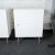 Vintage Mid-Century Modern Cubic White Cabinets - a Pair For Sale In New York - Image 6 of 13