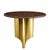 Early 21st Century Abbott Pedestal Table by Bernhardt For Sale - Image 5 of 5